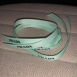 ribbon from Prada